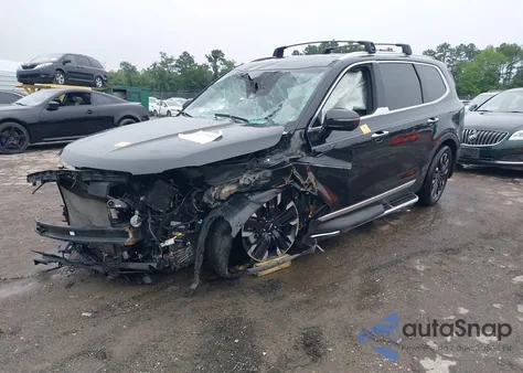 2024 Kia Telluride Sx Prestige from USA, damaged, VIN 5XYP5DGC7RG435855